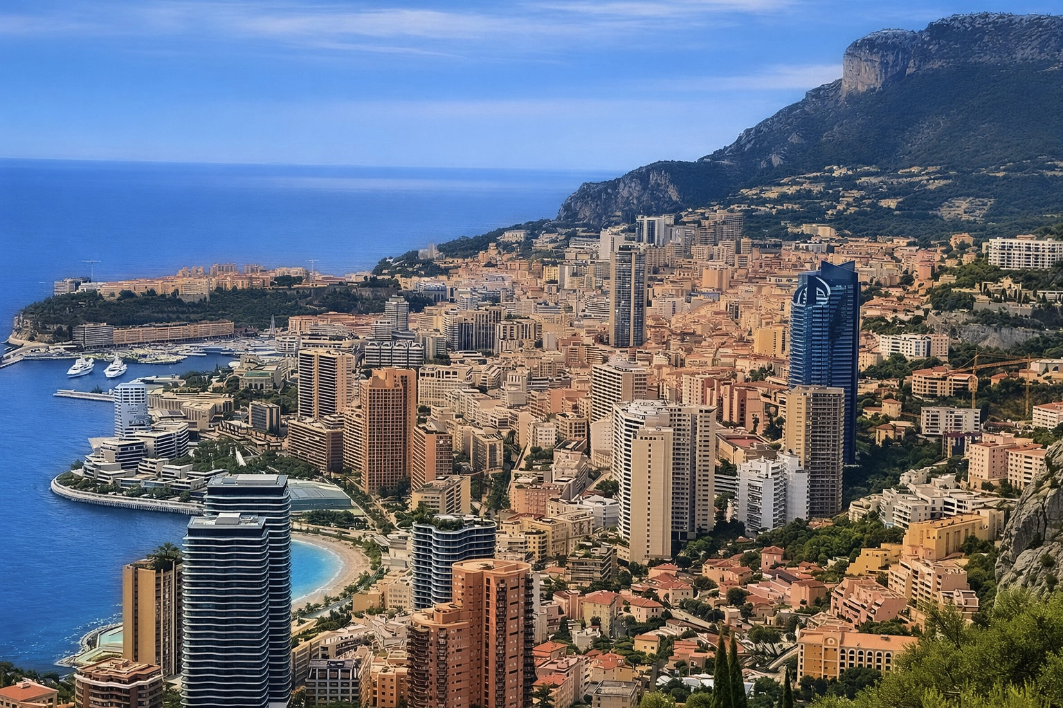 FMV Monaco - Expert en Menuiserie Aluminium et Façades